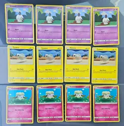 Lot 50 Asako Ito Yarn Pokemon Cards TCG Bulk - Image 4