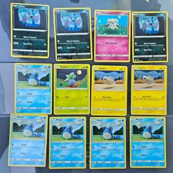 Lot 50 Asako Ito Yarn Pokemon Cards TCG Bulk - Image 5