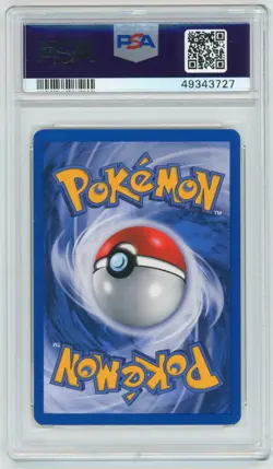 PSA 8 Ekans 46/62 1999-2000 Fossil Pokemon - Image 2