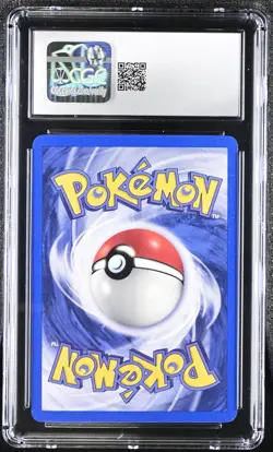 CGC 10 1st Edition Lt. Surge's Fearow Holo 7/132 Gym Heroes Pokemon 2000 - Image 2