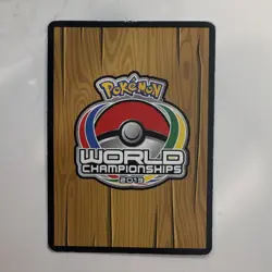 Pokemon TCG Tropical Beach BW50 Black & White Worlds 2013 Promo ENG Auto - Image 2