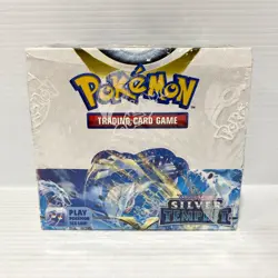 Pokemon TCG Silver Tempest Booster Box Sealed - Sword & Shield - Image 1