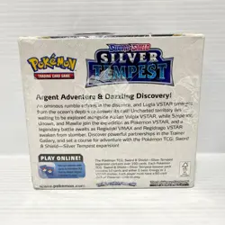 Pokemon TCG Silver Tempest Booster Box Sealed - Sword & Shield - Image 2