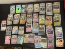 Pokemon TCG Prismatic Evolutions Poke Ball (65) & Master Ball (10) 75 TOTAL NM - Image 1