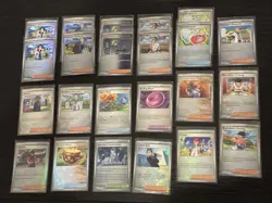 Pokemon TCG Prismatic Evolutions Poke Ball (65) & Master Ball (10) 75 TOTAL NM - Image 2