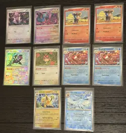 Pokemon TCG Prismatic Evolutions Poke Ball (65) & Master Ball (10) 75 TOTAL NM - Image 4