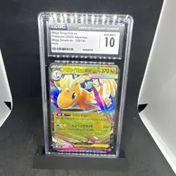 Pokemon Mega Dragonite ex CGC 10 126/193 Mega Dream ex 2025 JP Holo - Image 1