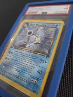 2000 Pokemon Rocket - DARK BLASTOISE HOLO (1ST EDITION) - PSA 7 (With Gaurd) - Image 2
