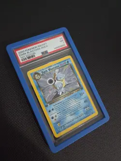 2000 Pokemon Rocket - DARK BLASTOISE HOLO (1ST EDITION) - PSA 7 (With Gaurd) - Image 3