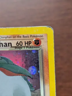 Pokemon TCG Dark Donphan Neo Destiny 3/105 Holo Rare - HP - Image 3