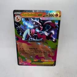 Mega Charizard X ex 029 Holo Promo ME: Mega Evolution Promo Pokemon Holo NM - Image 1