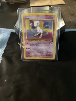 Pokemon TCG Mew Promo #8 Black Star MP - Image 5