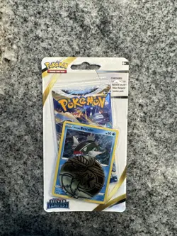 Pokemon TCG - Silver Tempest - Single Pack Blister (Basculin) New! Sealed! - Image 1
