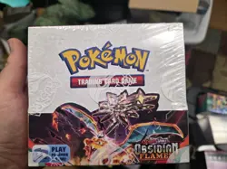 Pokemon TGC. Obsidian Flames. Booster Box. (36 Booster Packs). - Image 1
