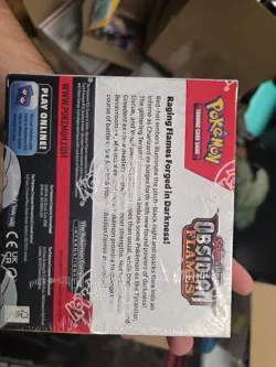Pokemon TGC. Obsidian Flames. Booster Box. (36 Booster Packs). - Image 3