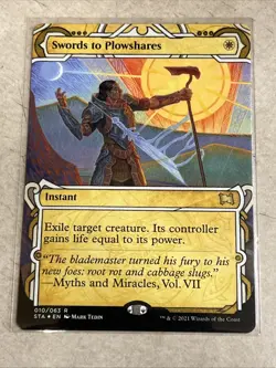 Swords to Plowshares Strixhaven: Mystical Archives Regular - Image 1