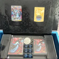 Mega Charizard X ex Ultra Premium Collection - Sealed Promos, Accessories, Box - Image 2