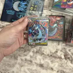 Mega Charizard X ex Ultra Premium Collection - Sealed Promos, Accessories, Box - Image 3