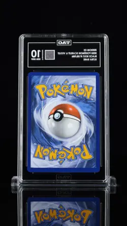 Pokemon 2025 Zekrom ex Black Bolt 158/086 Ultra Rare Holo TAG 10 - Image 2