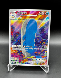 Wailord 162/159 Pokemon Journey Together IR - DMG - Image 1