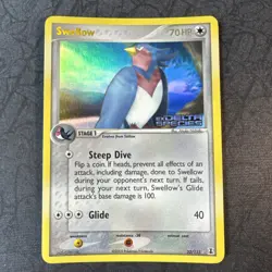 Swellow 32/113 Delta Species Reverse Holo Pokemon - Image 1