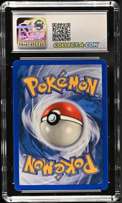 CGC 10 Gem Mint Alakazam Reverse Foil 1/110 Legendary Collect. (2002) - Image 2
