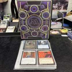magic the gathering lot***BINDER LOT OF CRAZINESS**READ 👇👇👇🌶🌶🔥🔥🚨🚨 - Image 1