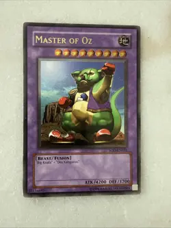 Yu-Gi-Oh! TCG Master of Oz SOD-EN035 Ultimate Rare Unlimited - Image 1