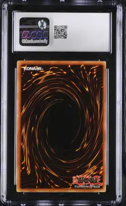 CGC 8.5 Serpent Night Dragon MRL-103 Magic Ruler Secret Rare Yu-Gi-Oh! 2002 - Image 2