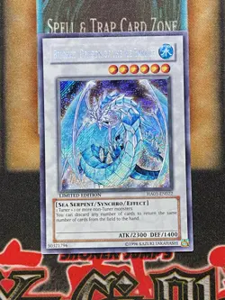 Yugioh Brionac, Dragon of the Ice Barrier HA01-EN022 Secret Limited Edition NM - Image 1