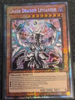 Yugioh Chaos Dragon Levianeer MP25-EN035 Starlight Rare 1st Ed NM - Image 1