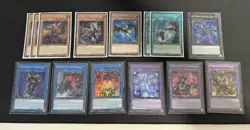 Yu-Gi-Oh Fiendsmith Deck Core Near Mint Condition - Image 1
