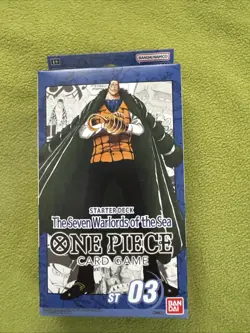One Piece TCG Starter Deck 3: The Seven Warlords of The Sea (ST-03) English - Image 1