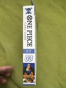 One Piece TCG Starter Deck 3: The Seven Warlords of The Sea (ST-03) English - Image 2