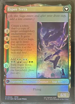 Terra, Magical Adept 245 Mythic Foil Final Fantasy MTG - Image 2