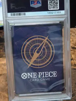 2025 ONE PIECE 3RD ANNIVERSARY TOURNAMENT 3 BROTHERS PACK WINNER SABO PSA 10 - Image 2