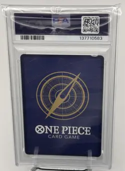 #006 MONKEY D. LUFFY TREASURE BOOSTERS SET PROMO PSA 10 2024 ONE PIECE - Image 2