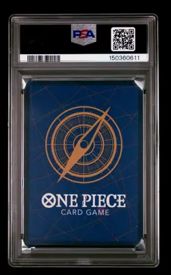 2024 One Piece English Monkey D. Luffy #006 Treasure Booster PSA 10 GEM MINT - Image 2