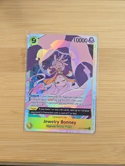 Jewelry Bonney OP13-108 SR Carrying on His Will - ONE PIECE ENGLISH - Image 1