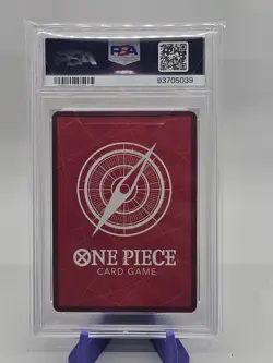 2024 ONE PIECE EB01-EXTRA BOOSTER -MEMORIAL COLL- ALTERNATE ART KYROS PSA 10 - Image 2