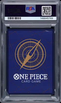 2025 ONE PIECE OP13-CARRYING ON HIS WILL #119 PORTGAS D. ACE PSA 9 - Image 2