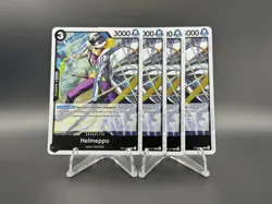 Helmeppo EB04-047 R x4 Playset | Adventure On Kami's Island One Piece TCG Eng - Image 1