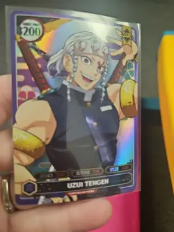 Uzui Tengen - Demon Slayer Trading Card Game Holo Foil Collectible Art - Image 2