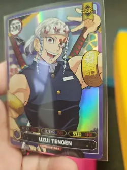Uzui Tengen - Demon Slayer Trading Card Game Holo Foil Collectible Art - Image 3