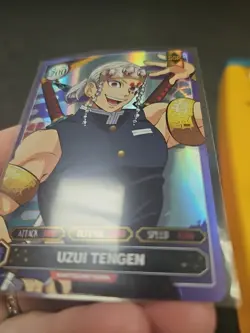 Uzui Tengen - Demon Slayer Trading Card Game Holo Foil Collectible Art - Image 4