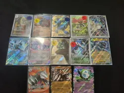 Black Bolt Pokemon Card Lot - Image 1