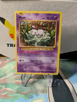 Mew 53/108 Holo ( French) - Pokemon Evolutions 2016 Card - LP - Image 1