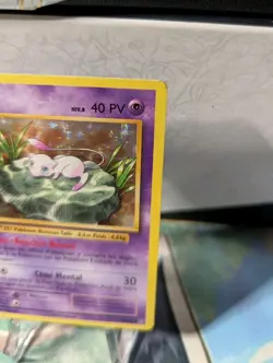 Mew 53/108 Holo ( French) - Pokemon Evolutions 2016 Card - LP - Image 2