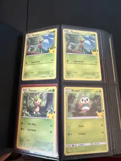 160 Pokemon Card binder full of cards - Image 1