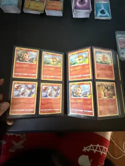 160 Pokemon Card binder full of cards - Image 2